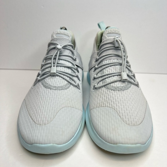 Nike Free RN CMTR Commuter Womens Sz 8 880842-012 Pure Platinum/Powder Blu NICE! - Picture 3 of 15
